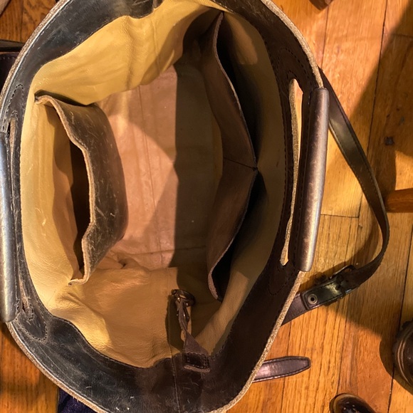 Black Leather Bag “Love 41” - Picture 4 of 7